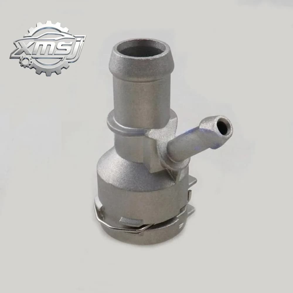 1K 0122291 Conector  manguera  refrigerante  motor C, tubo  brida l termostato  salida para Volkswagen Golf Jetta Pa