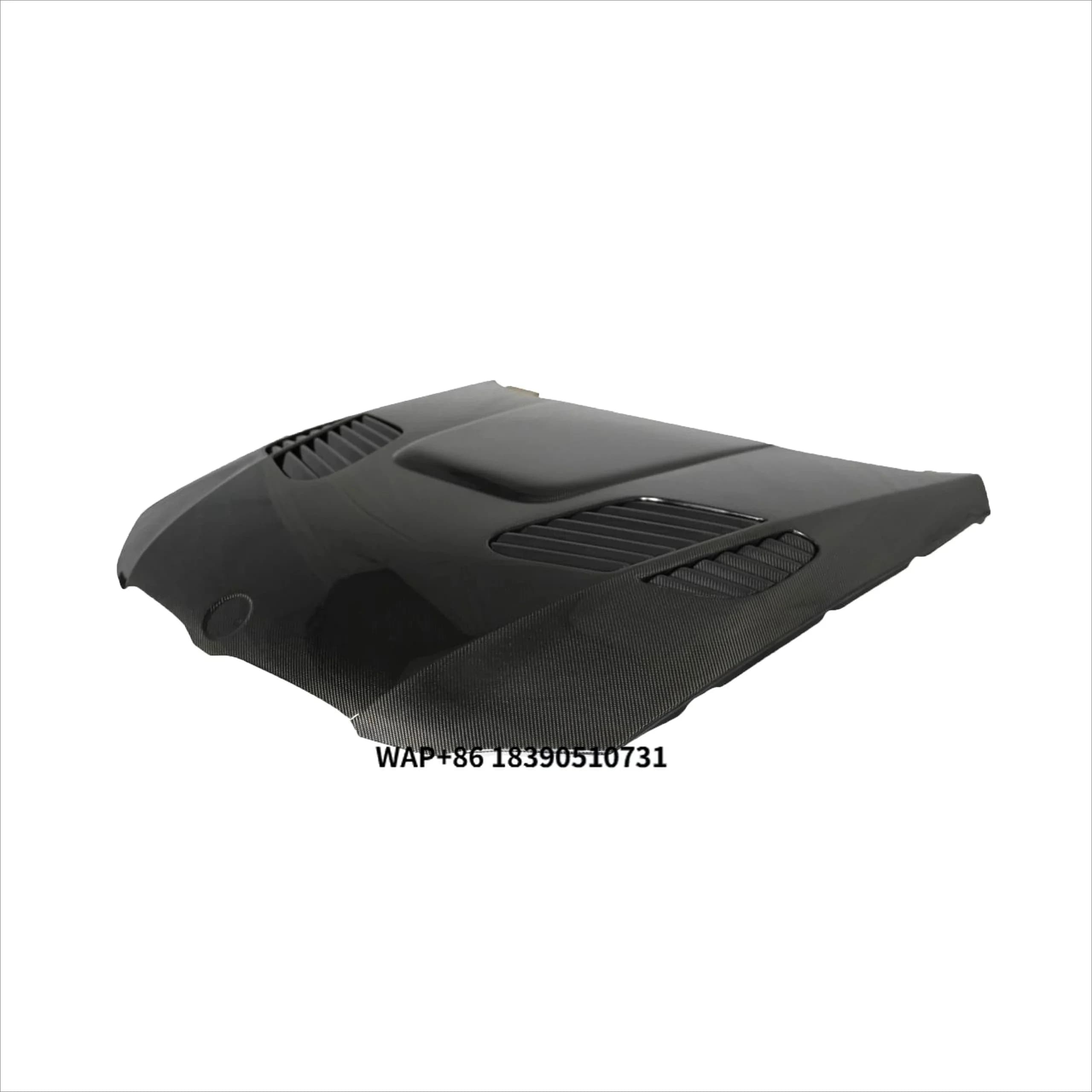 Automotive Parts Bonnet Black Bodykit Carbon Fiber GTR Engine Hood Vents for M3 E90 E92 E93 2007 335i 2008-2013
