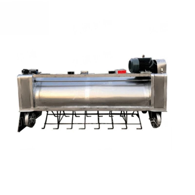 Stainless steel lees stubble machine, ventilated koji mixing machine, lees fermentation crusher