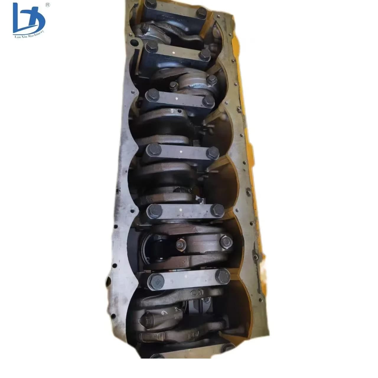 New Original C9.3 Cylinder Head Cylinder Block 256-9657 Engine Cylinder Excavator Engine For Caterpillar