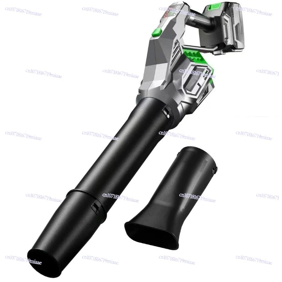 Lithium battery brushless leaf blower violent fan rotatable windmill charging turbine blast hair dryer