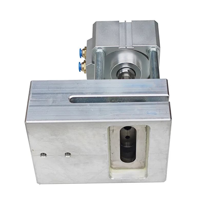 Flat pocket portable hole puncher, clothing bag, food bag portable hole punching machine, bag making machine, hand-held hole