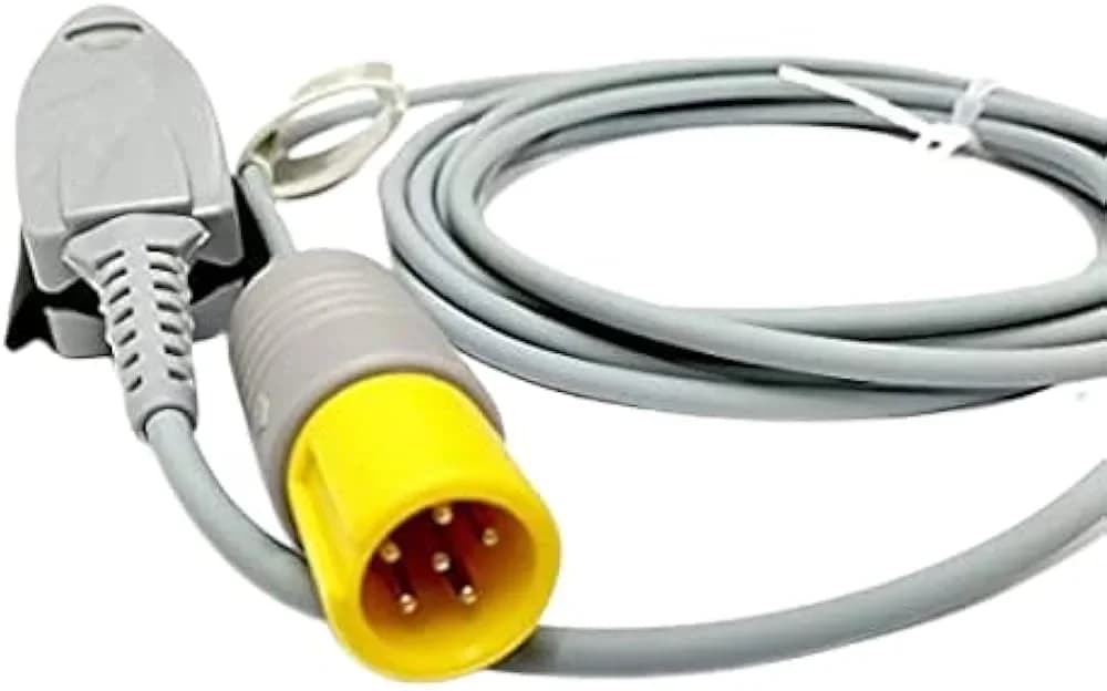 CMS8000 Adult 6-Pin Spo2 Sensor New Medical Consumables with High Accuracy Probe