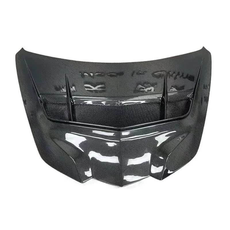 Carbon Fiber Hood Large Vented Opening High Quality Fitment C