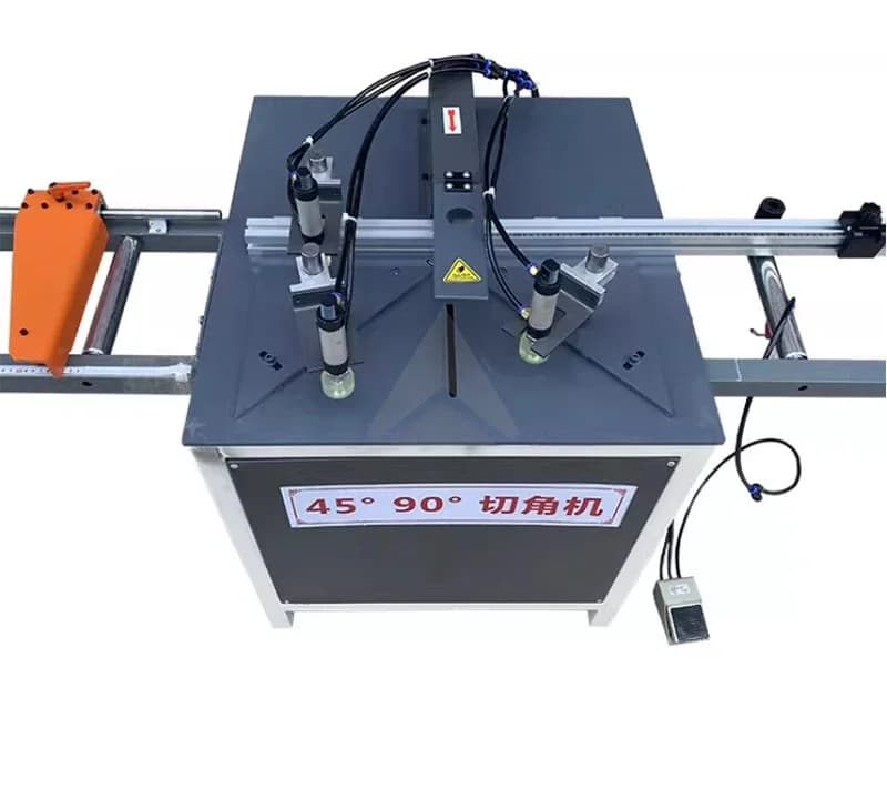 Gold Seller Window Aluminum 45 Degree and 90 Degree Frame Saw Machine Angle Machine
