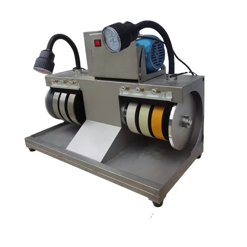 8 Inch Lapidary Cabochon Polishing Machine Cabbing Machine Stainless Steel Motor & Engine Core Components