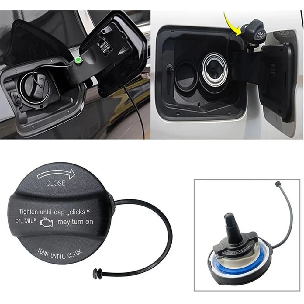 16117222391 Car Inner Fuel Tank Cap for BMW E92 E90 E60 E46 X1 X5 X6 Z4 & Mini Cooper