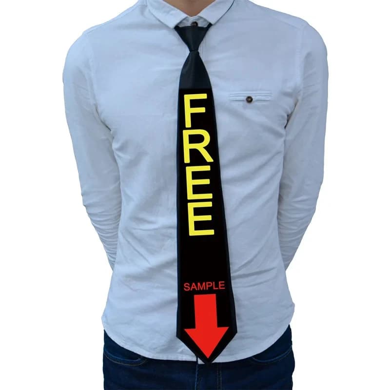 El , Halloween Led Voice-Actied , Cold Light Luminous Tie