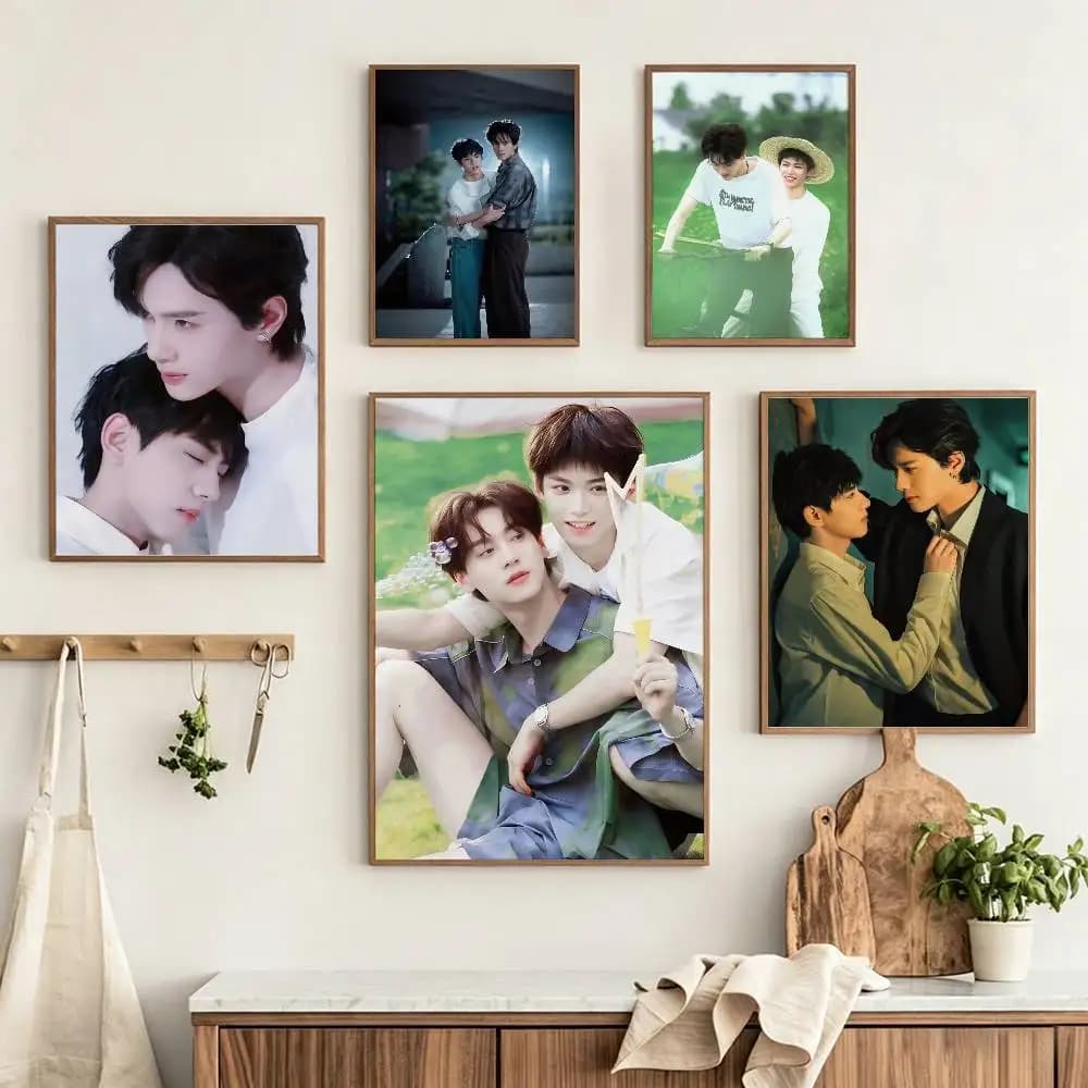 Revenged Love Tian Xuning Zi Yu Zhanxuan Custom HD Waterproof Self Adhesive Wall Art Poster