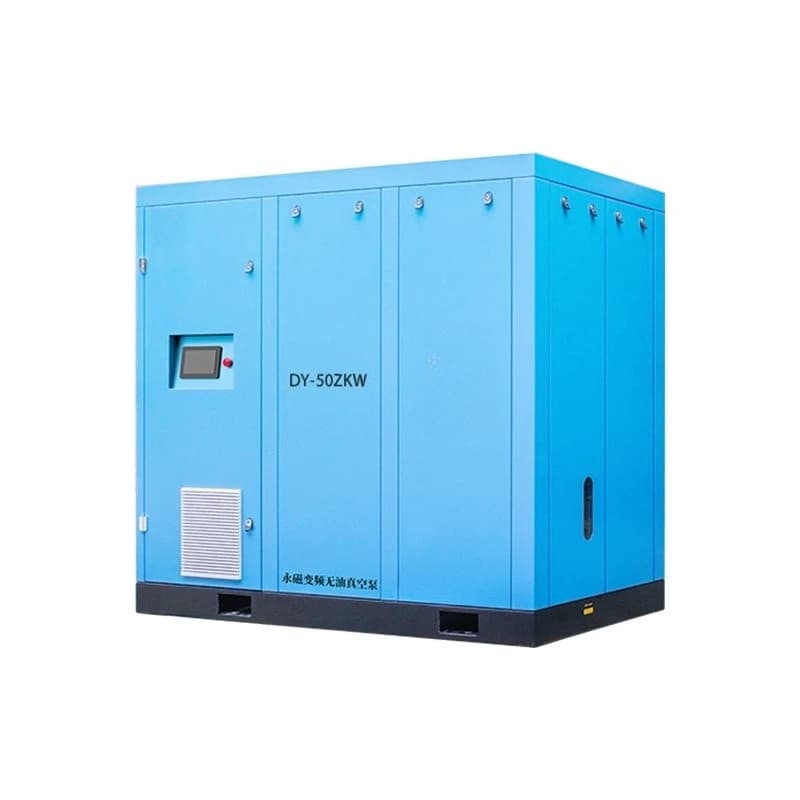 Permanent magnet inverter oil-free vacuum pump 7.5 22 37 75KW 250 kW air compressor