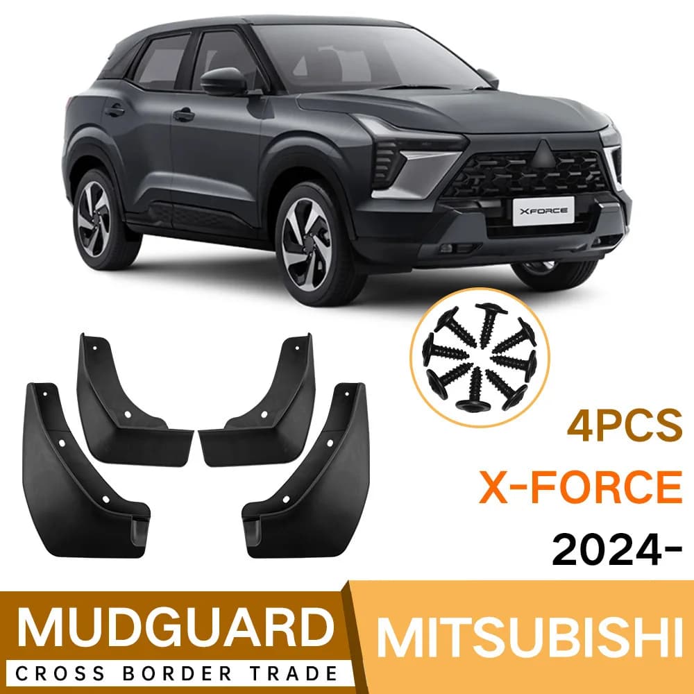 Car accessories suitable for Mitsubishi X-Force 2024 fender tile car accessories modification