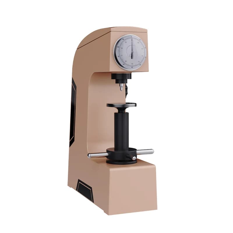 Manual HR-150A HRC Tester for Automobile Manufacturing - Engine Cylinder Block - High Precision - CE Certified