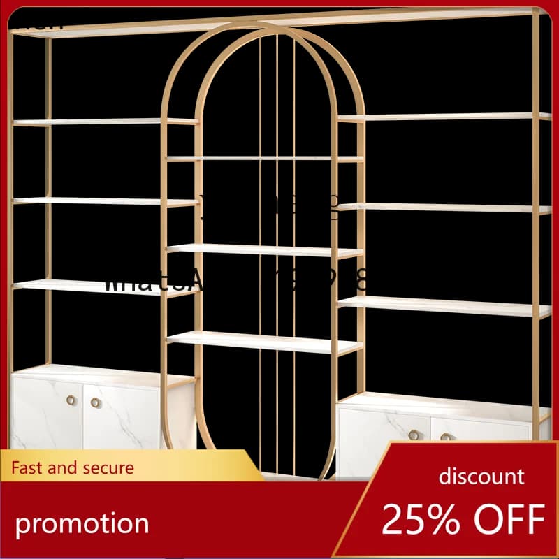 HT  Skin Care Cosmetics Display Rack  Product Display Cabinet Nail Art Storage Bag Rack Display Storage Rack
