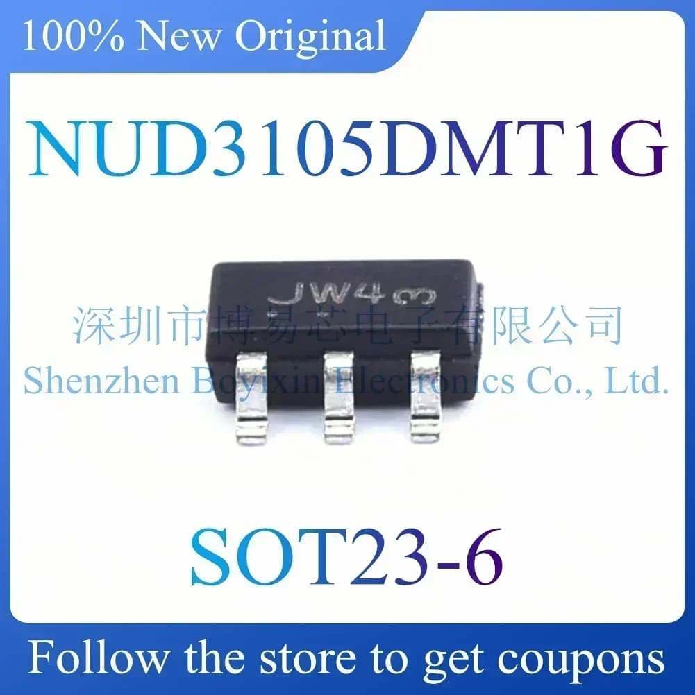 NUD3105DMT1G Phone case JW4