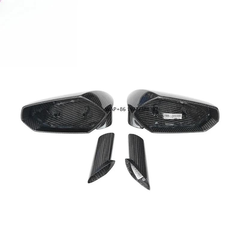 Auto Styling Car Modified Carbon Fiber Car Rearview Mirror for Aventador LP700 Front Side Mirror Covers