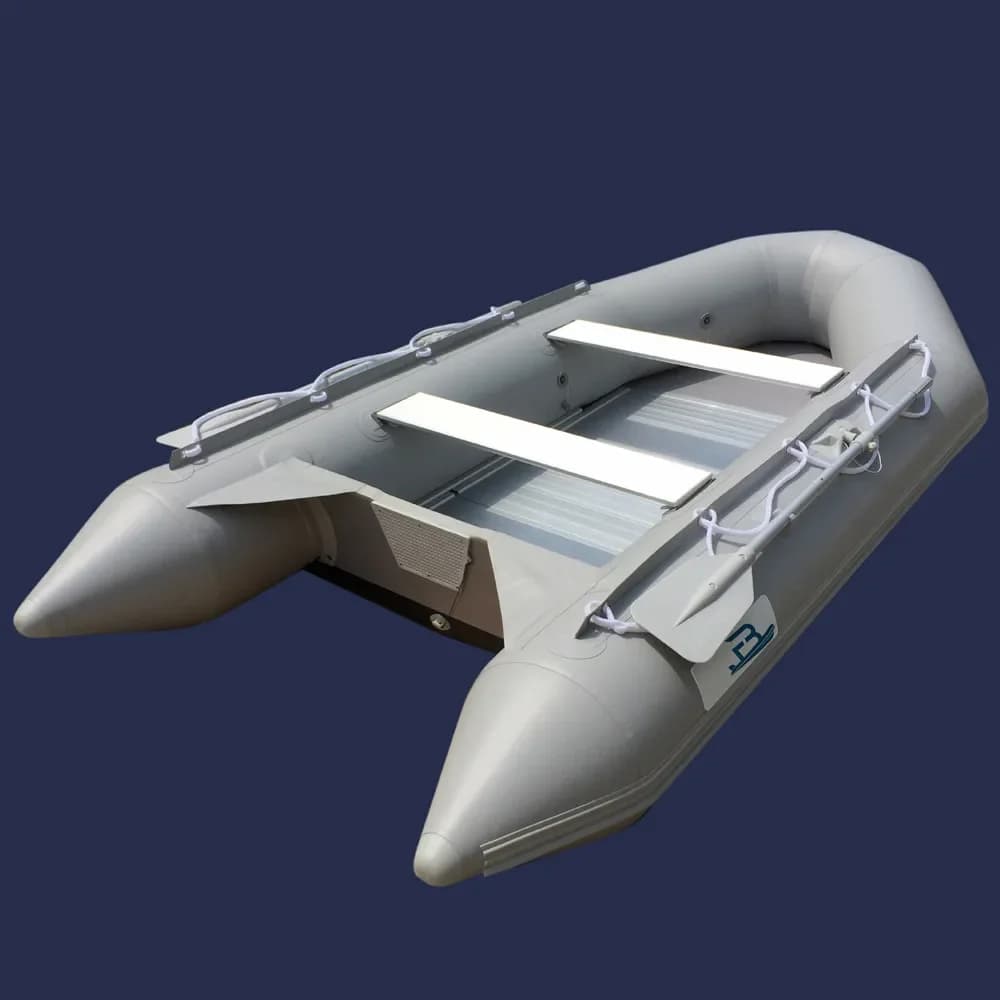 Inflatable Boat Of 2023 China PVC Cheap Plastic Inflatable Boat For Sale With 4 Air Chamber