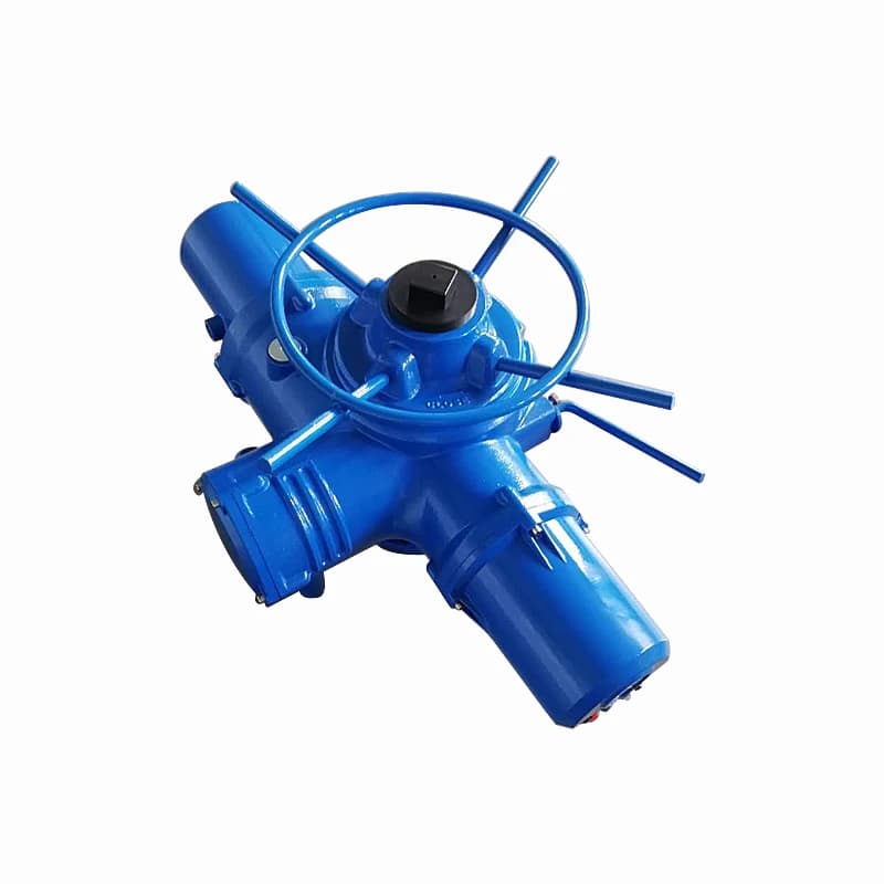 Multi Turn Electrical Actuator Intelligent Modulating Duty in Coal Mining  IP68 380V 220V Electric Actuator
