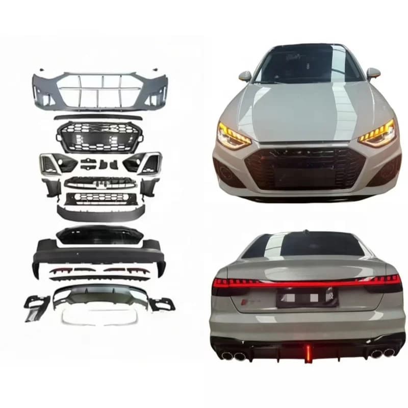 High Quality Factory Direct Old To New Body Kit Fit 2016-2019 Vehicle Upgrade To 2020-2025 Version Modification Parts