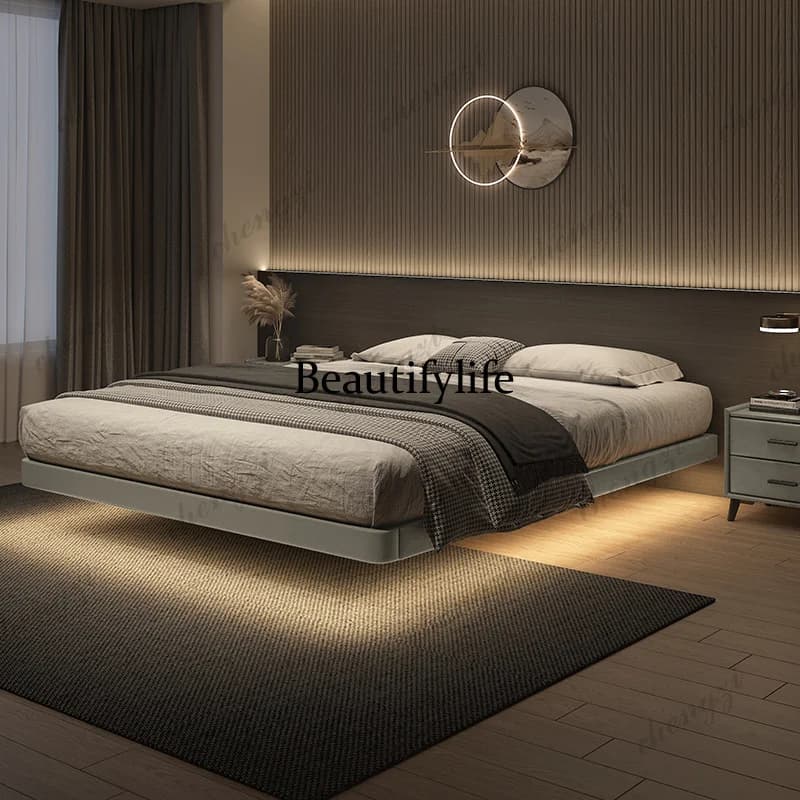 Adults Double Bed Mattresses Decoration Luxury Bedroom Double Bed Queen Headboards Letto Matrimoniale Furniture