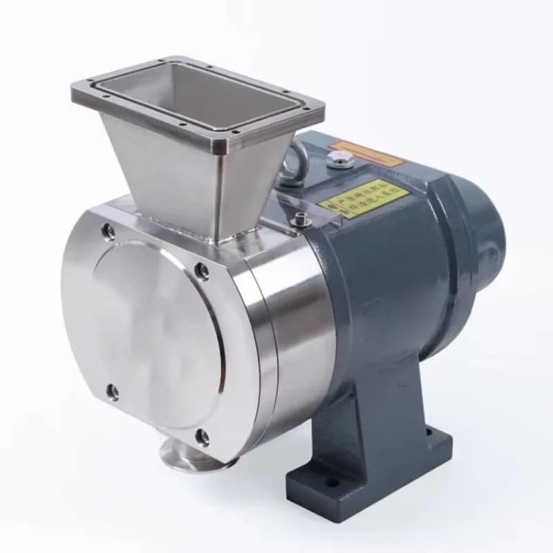 Hygienic Stainless Steel Rotary Lobe Pumps 1.5KW-2.2KW Industrial Food Grade Pump for Sanitary Applications