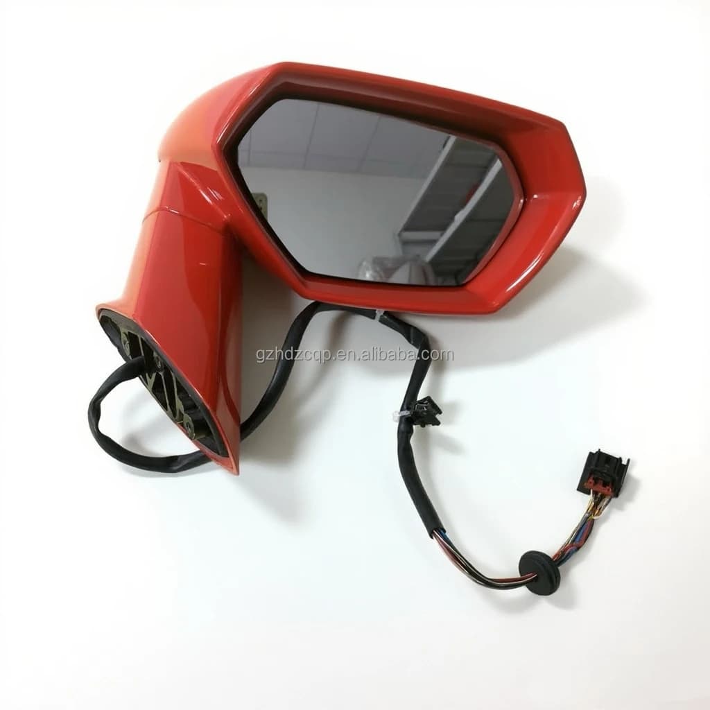 High Quality Auto Parts Adjustable Rearview Mirror Left Right Mirror Side Rearview Mirror For LP580  LP610 EVO