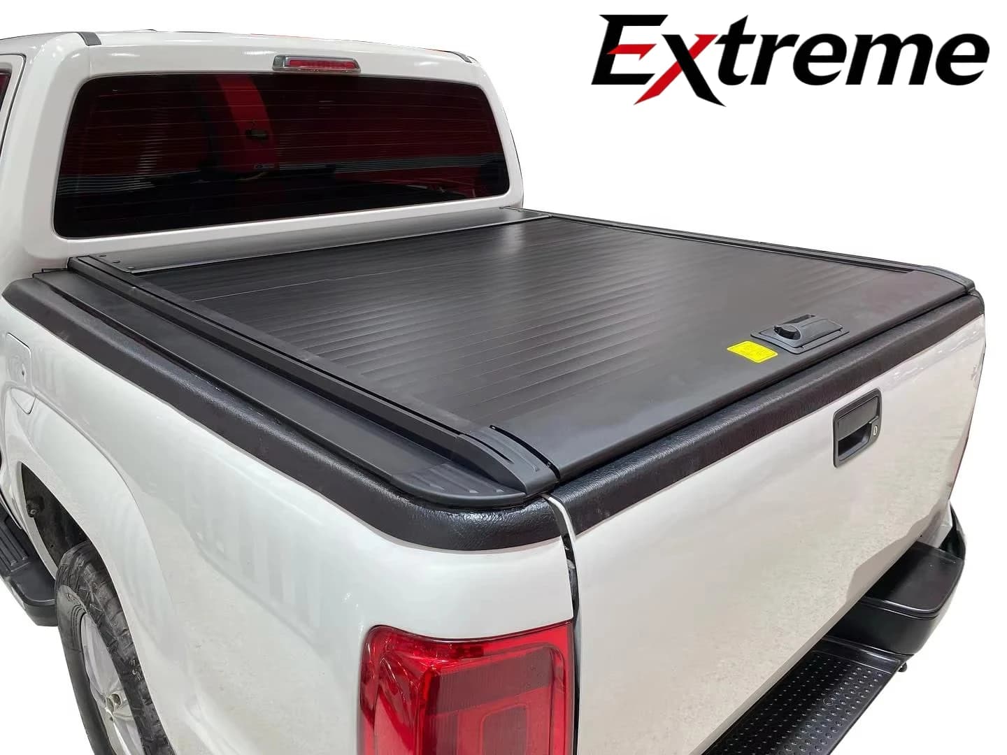 BESTWYLL Retractable Aluminum Pickup Truck Bed Tonneau Cover Shutter Manual Roller Lid for Volkswagen Vw Amarok Double Cab F14