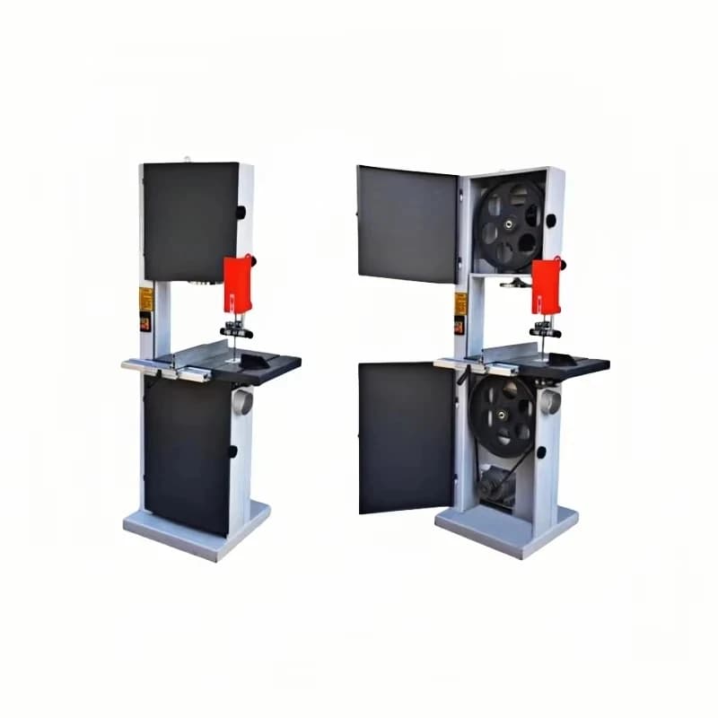 Band Saw Vertical Industrial Log Cutting Woodworking Equipment