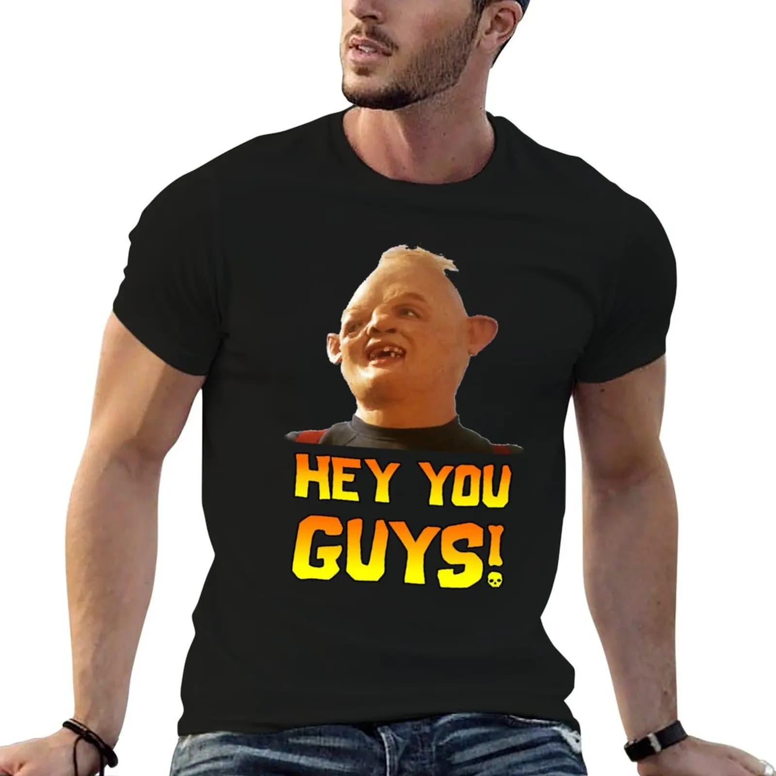 HEY YOU T-Shirt custom shirt sweat mens clothes