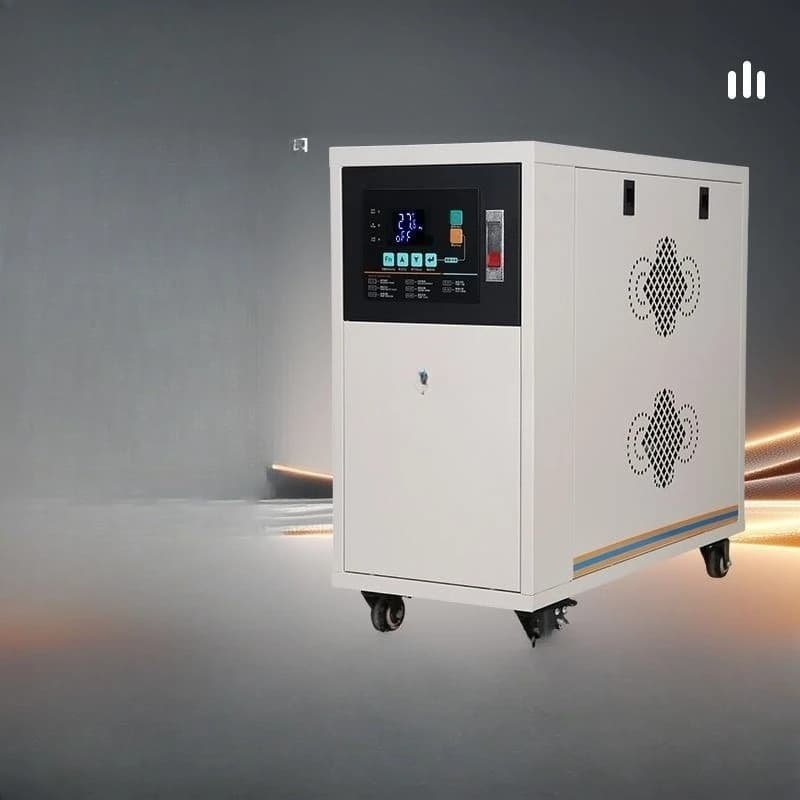 Injection mold Plastic extruder Mold temperature Mechanical integrated machine Water temperature machine 6 kW 9KW