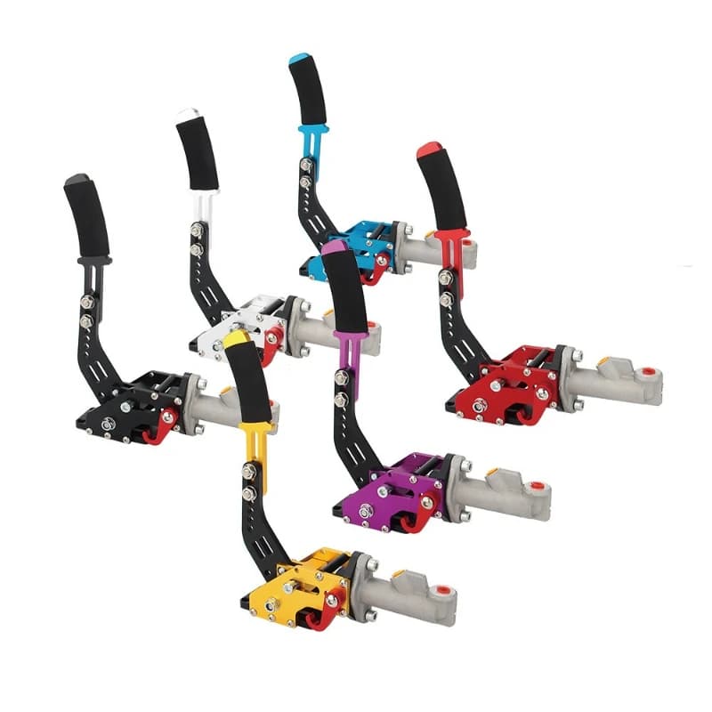 Auto Modification Parts Aluminum Alloy Hydraulic Handbrake Racing Modification Competitive Drift Handbrake 0.75