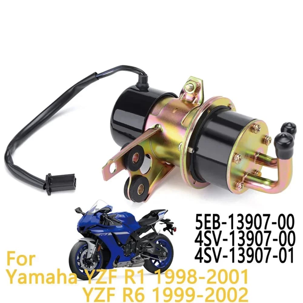 Bomba de combustible eléctrica para Yamaha YZF-R1 R1 1998-2001 4SV-13907-02-00