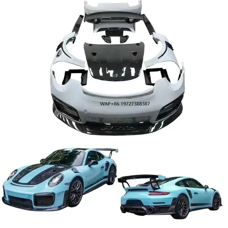 For  911 991 GT2RS Style Exterior Body Kit - Premium Supercar Upgrade Modification Parts