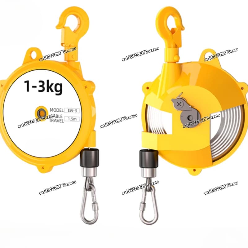 Tensile Spring Balancer Industrial Tower Self-locking Balancing 1-3-5 - 9-15-22 - 30-40-50 - 60KG