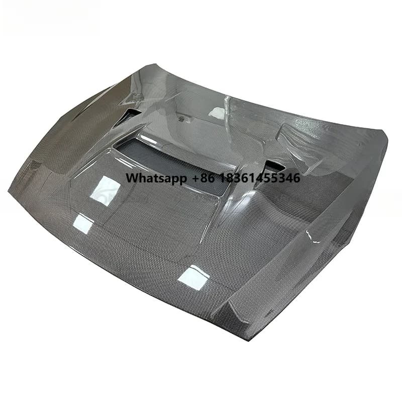 Vari Style Carbon Fiber Auto Parts Bonnet Hood  R35 2008-2018