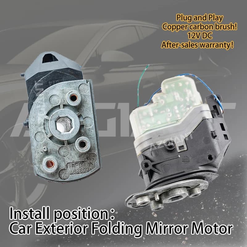 AZGIANT For Toyota Sienna MK1 1998 1999 2000 2001 2002 2003 Car Side Wing Mirror Folding Motor R L module direct replacement