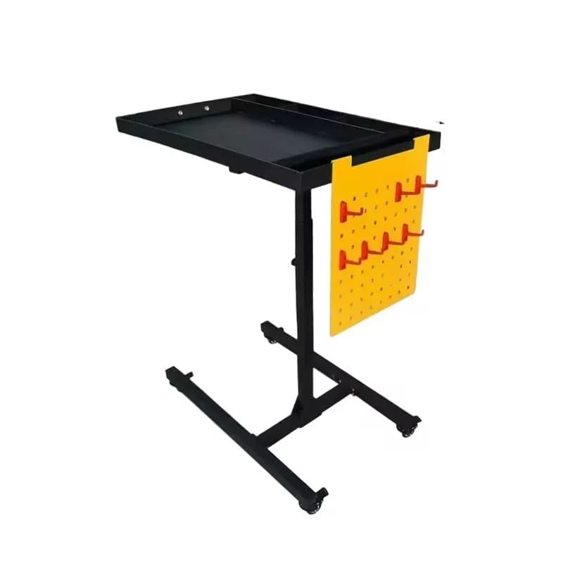 Lifting table Movable maintenance table Tool parts Accessories Storage