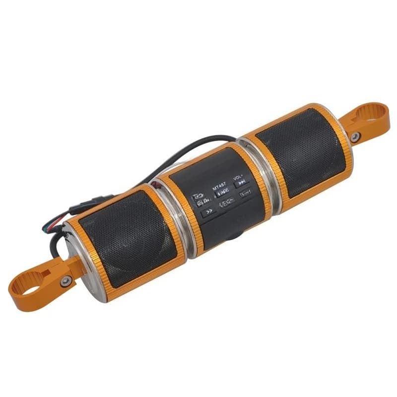 Motorcycle stereo, car waterproof bluetooth player, speaker