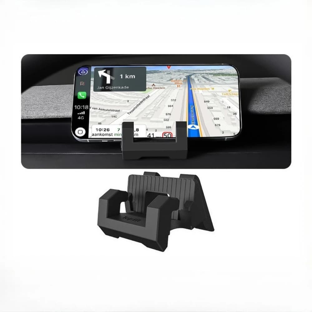 Liquid Silicone Rubber for Tesla Model 3 (2024-2026) Model Y(2025-2026) Car Phone Holder No Trace Clip-on for Dashboard Air Vent