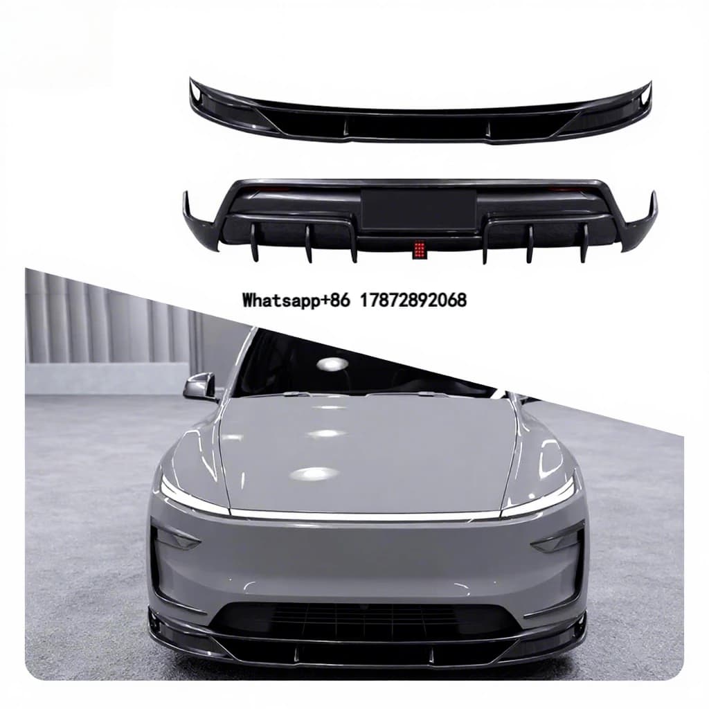 New 2025 Model Y Open to Booking Auto Performance Parts Bumper Body Kit  Auto Body Systems Upgrade for New Model Y