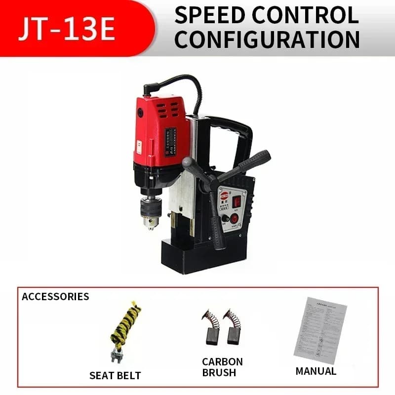 Magnetic drill 220V Multifunctional Magnetic Drill Portable Bench Drill Core Stepless Speed 0-650rpm Hot sales