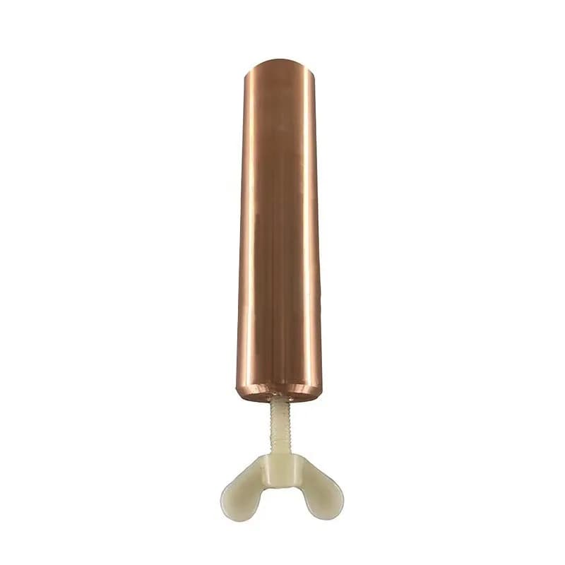 Replaceable Core Solar Pool Sanitizer, Copper Silver Ion Water Treatment Rod Restrains Algae for Swimming Pool Water Cleaning