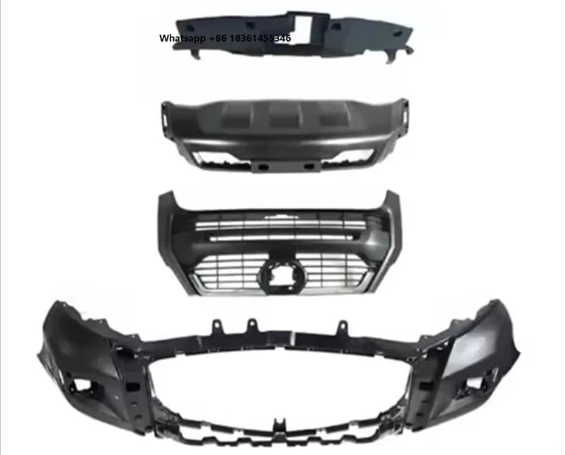For  2016+ | Upgrade Styling 2023  Sport Body Kit Front Bumper
