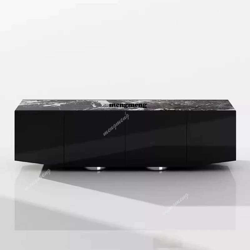 Italian Minimalist TV Cabinet Modern Design Universal Wall Salon Tv Table Unique Trendy Living Room Archivadores Furniture