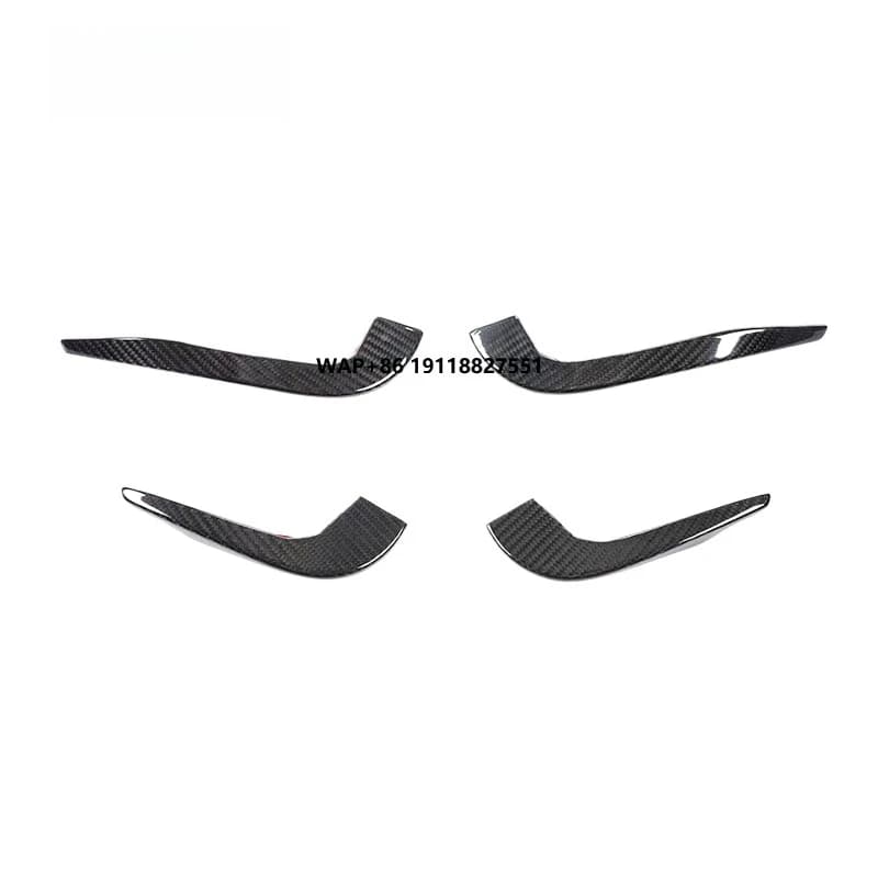 2017-2019 High Quality Carbon Fiber Wind Blade Side Wind Blade Car Exterior Car Decorations Parts Suitable for Rs3