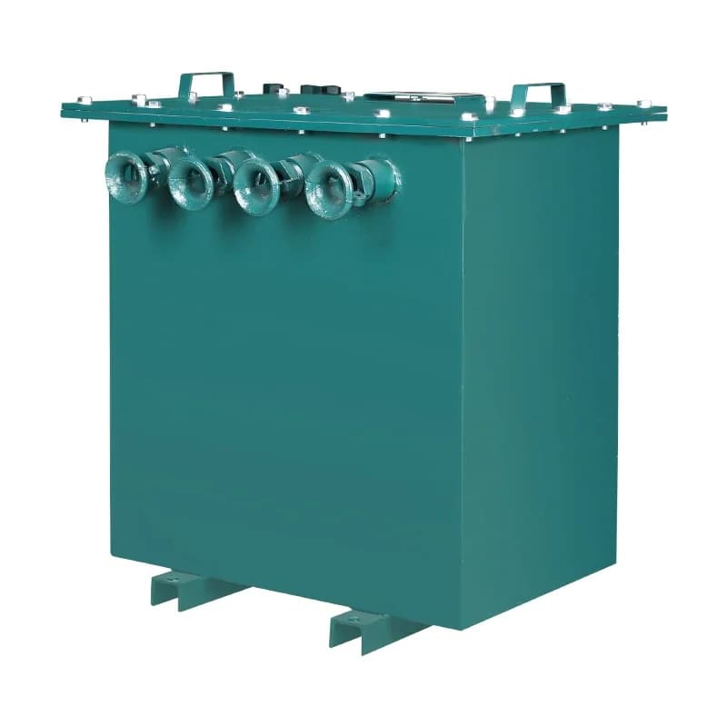 Explosion-proof transformer, mine dry flameproof running light, transformer 1140V660 to 380V220V36