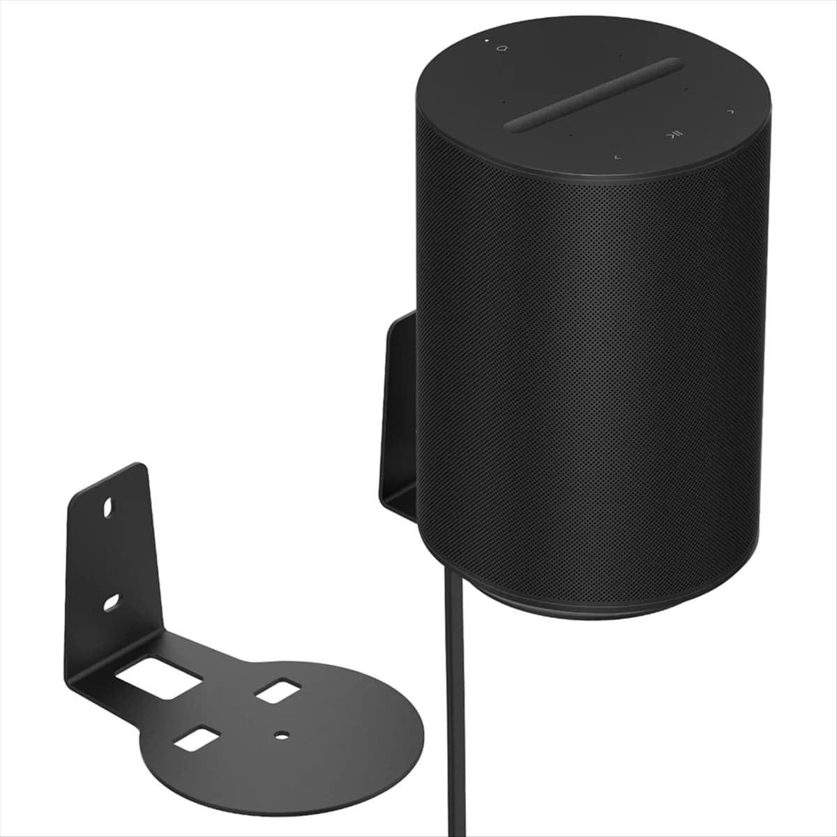 2Pcs Speaker Wall Mount Bracket for Sonos Era 100, Speaker Holder on the Wall Replacement Stand Bracket&A22K