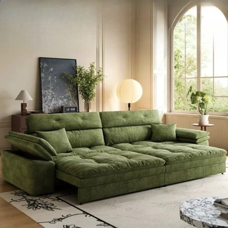 Shelving Sleeper Couch Italian Friends Comfortable Comfy Couch Couple Accent Muebles Para El Hogar Living Room Furniture