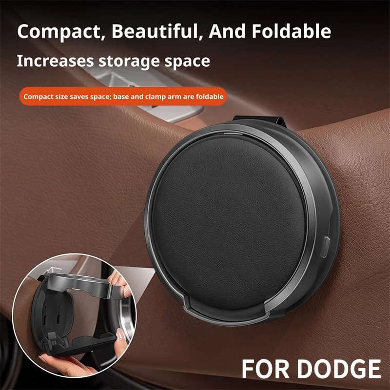For Dodge Grand Caravan Challenger Charger Durango Journey Dart Car Organizer Multifunctional Door Cup Holder Car Accessories
