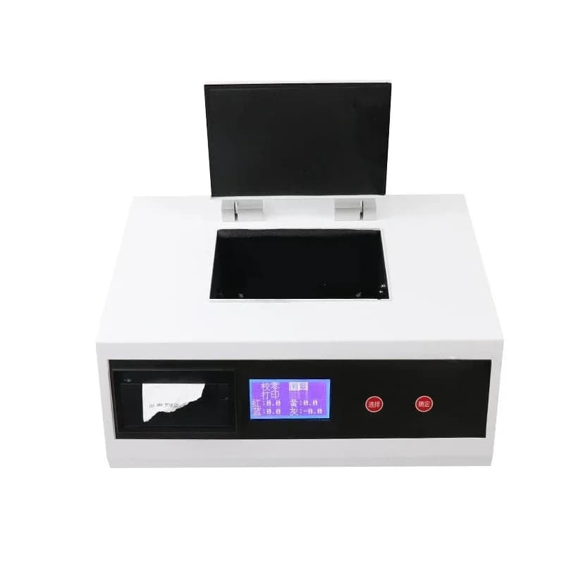 Colorimeter comparison colorimeter PLV200/PLV300 vegetable oil color detection