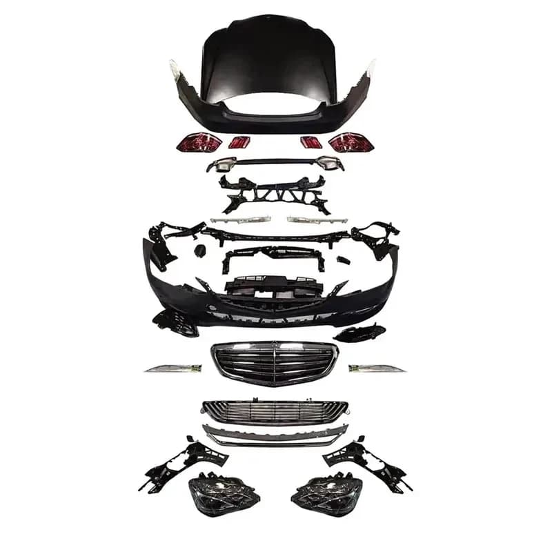 Factory hot sale Wholale Price Bodykie 0- E-Class Upgrc To EXECUTIVE BODYKIT Auto Accsorie